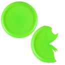 Break-A-Plates Carnival Game Plates Green