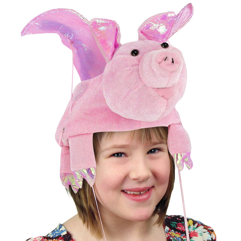 Flying Pig Hat