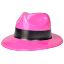 Neon Plastic Fedora (DZ)