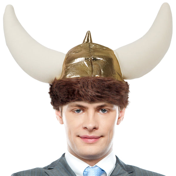 Plush Viking Hat