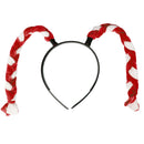 Spirit Braids - Red & White (DZ)