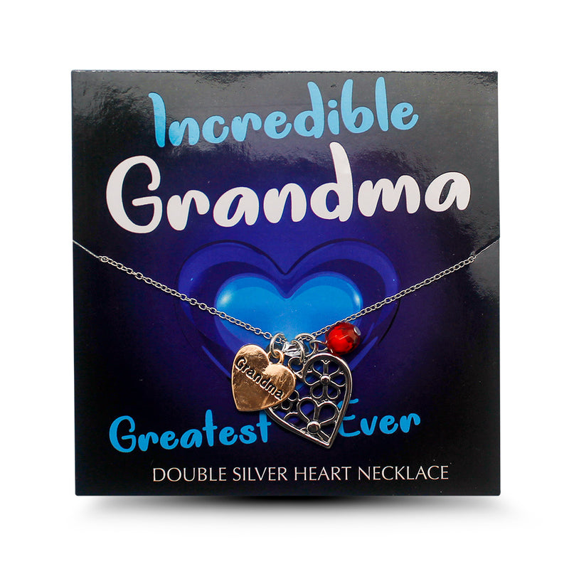 Grandma Heart Necklace