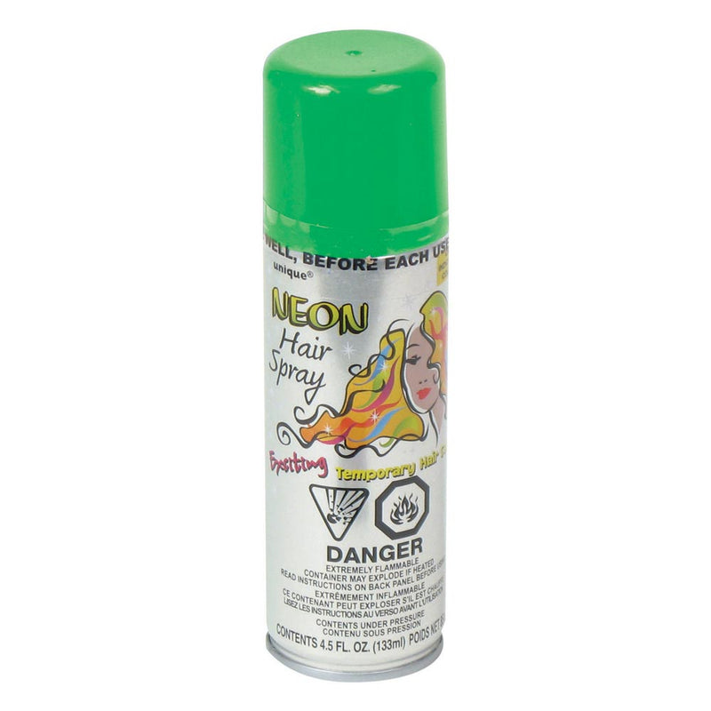 Color Hair Spray - Green (DZ)