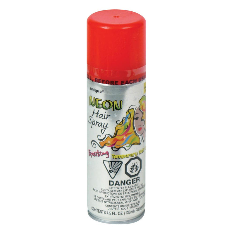 Color Hair Spray - Red (DZ)