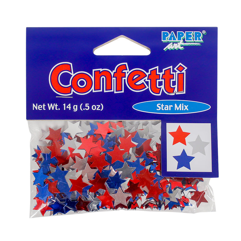 Confetti Star Mix