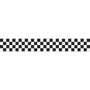 Checkered Crepe Streamer 30'