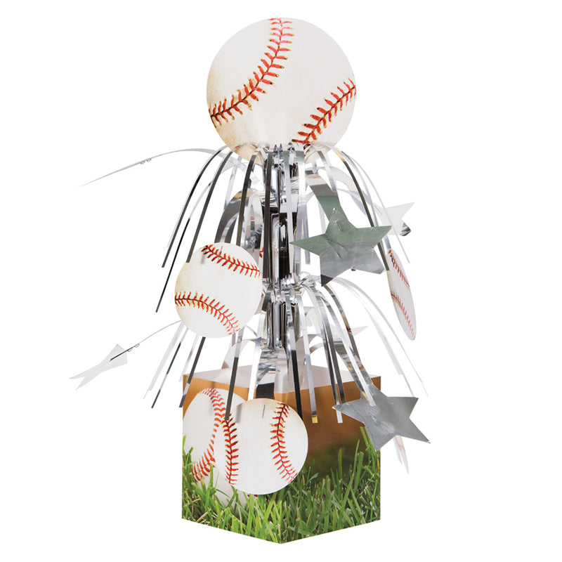 Baseball Centerpiece 12.5"