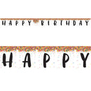 Happy Birthday Sprinkles Jointed Banner 10'