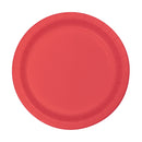 Paper Plates 9" Coral (24 PACK)