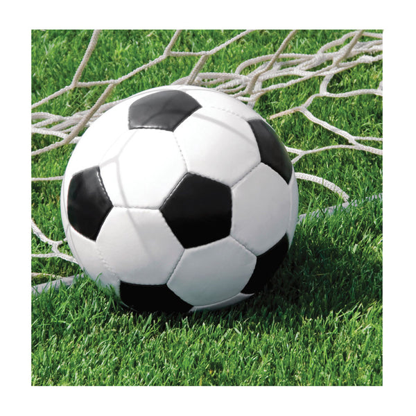 Sports Fanatic Soccer Lunch Napkins