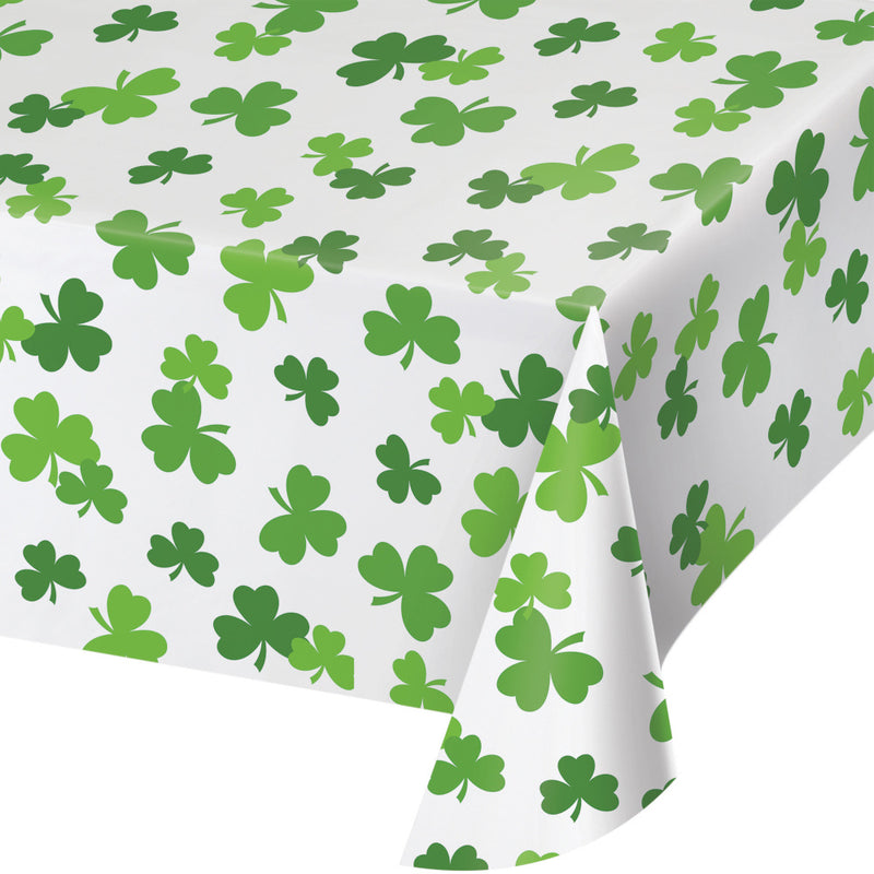 Shamrock Scatter Table Cover 54" x 102"