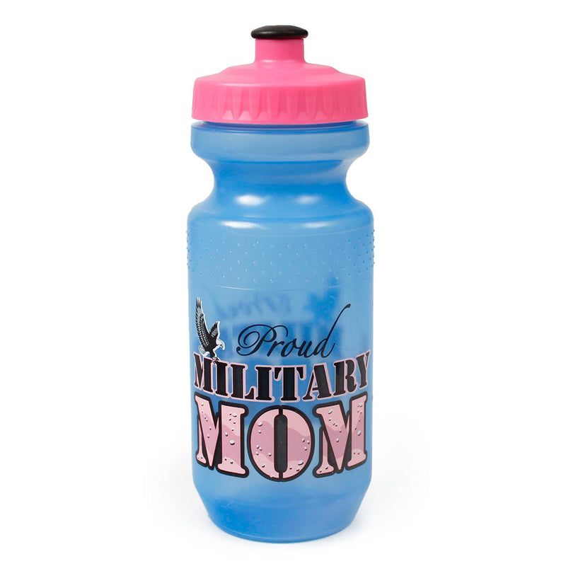 Military Mom Water Bottle 20 oz