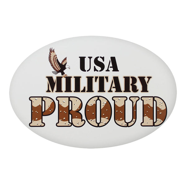 Military Proud Magnet 4" x 6"