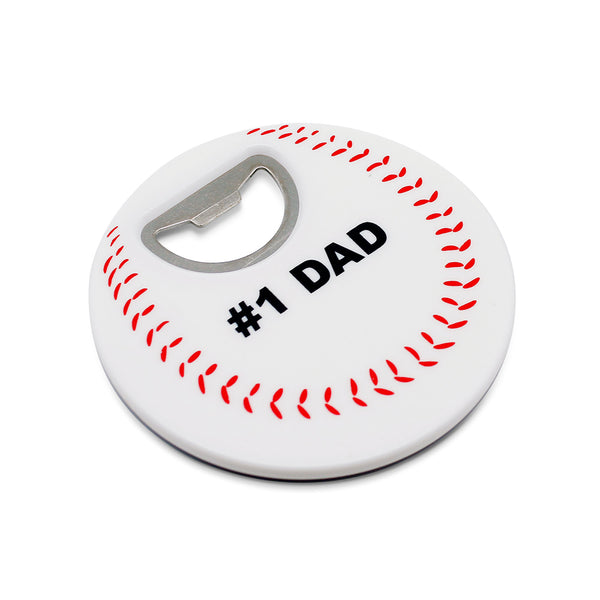 Dad Coaster Bottle Opener