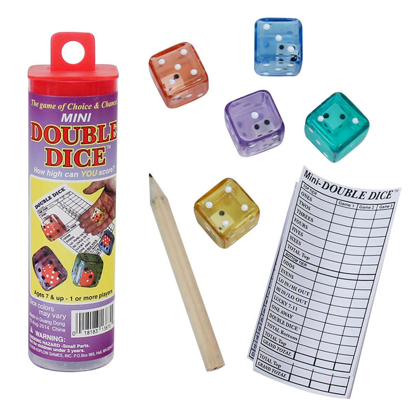 Dice Game - Double