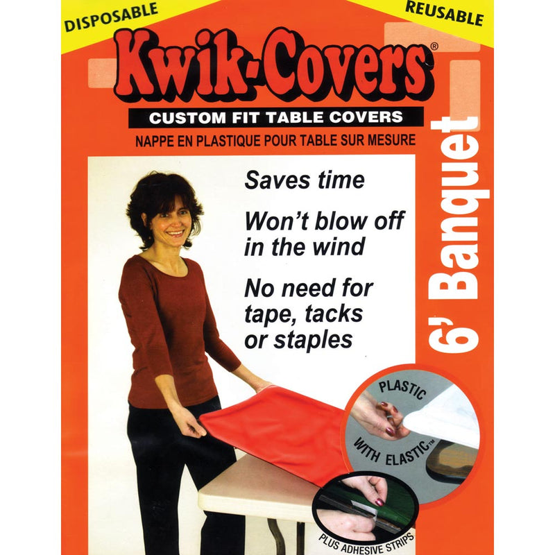Kwik Cover - Red 6' x 30"