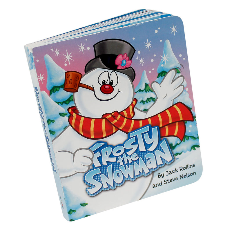 Frosty Board Book 6-1/4"