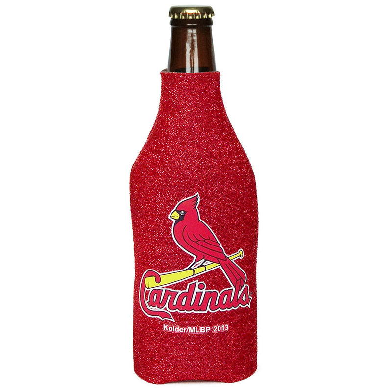 St. Louis Cardinals Bottle Cooler - Glitter