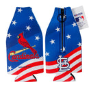 St. Louis Cardinals Bottle Cooler - Patriotic