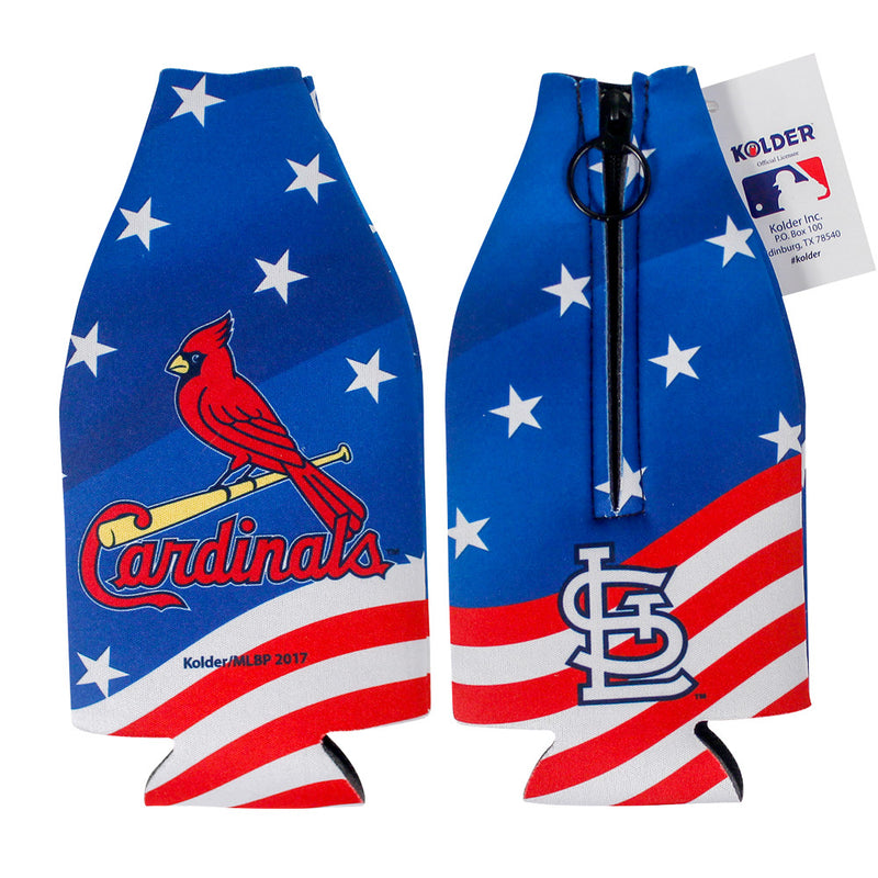 St. Louis Cardinals Bottle Cooler - Patriotic