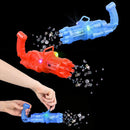 Light Up Gatling Bubble Blaster Assorted 8" (EACH)
