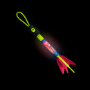 Light Up Slingshot Rocket 9.5" (EACH)