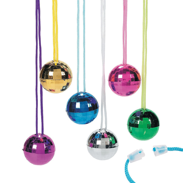 Disco Ball Necklace (DZ)
