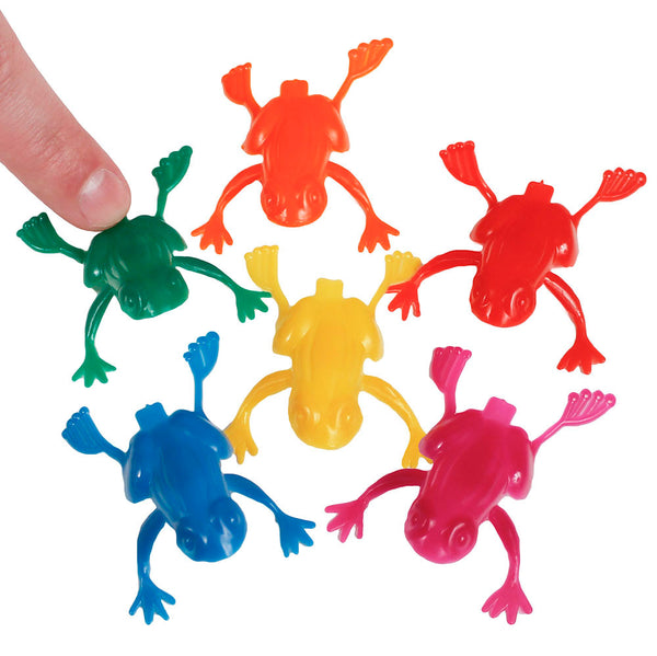Jumping 2" Plastic Frog (144 PACK)