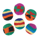 Knit Footbag Assortment 2" (DZ)