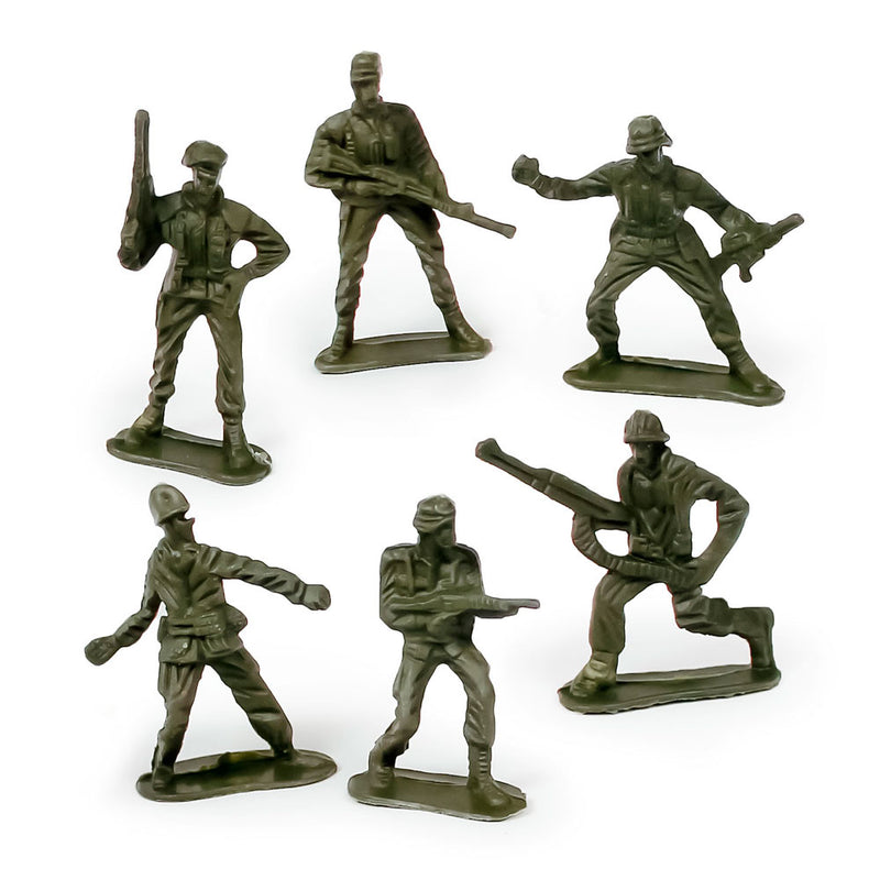 Green Toy Soldiers 2" (144 PACK)