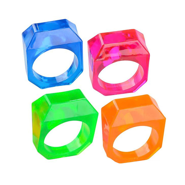 Crystal Ring (144 PACK)