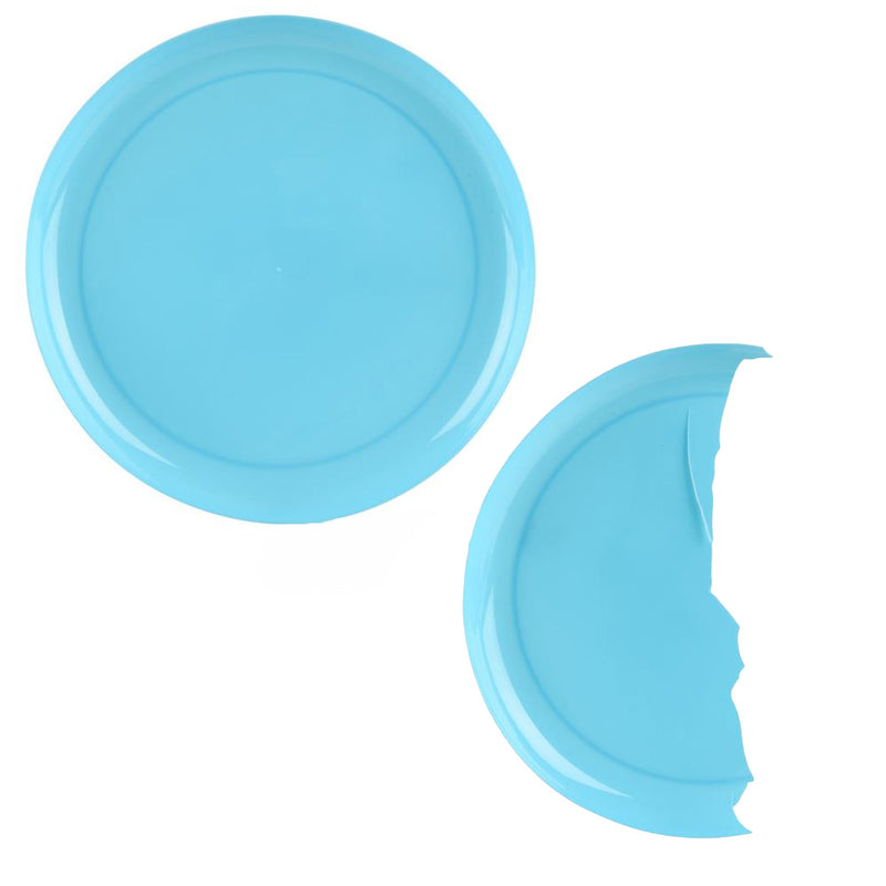 Break-A-Plates Plastic Carnival Game Plates Blue (250 PACK)