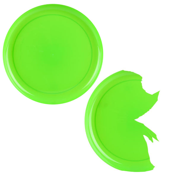 Break-A-Plates Carnival Game Plates Green