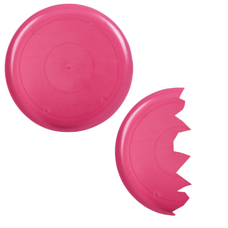 Break-A-Plates Plastic Carnival Game Plates Pink (250 PACK)