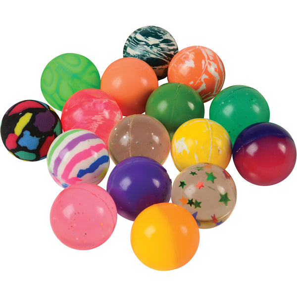 Bouncy Ball Asst Color 35MM (100 PACK)