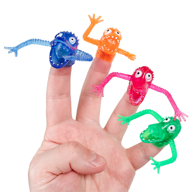 Set of Rubber Finger Hands for Finger Hands Mini Puppets Small