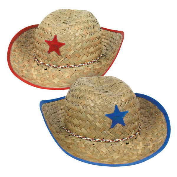 Cowboy Hat - Straw Child Size