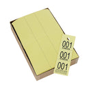 Coat Room Checks - 3 Part (1000 PACK)