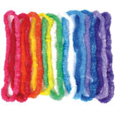Leis - Plastic Lei Assortment 1.25" (100 PACK)