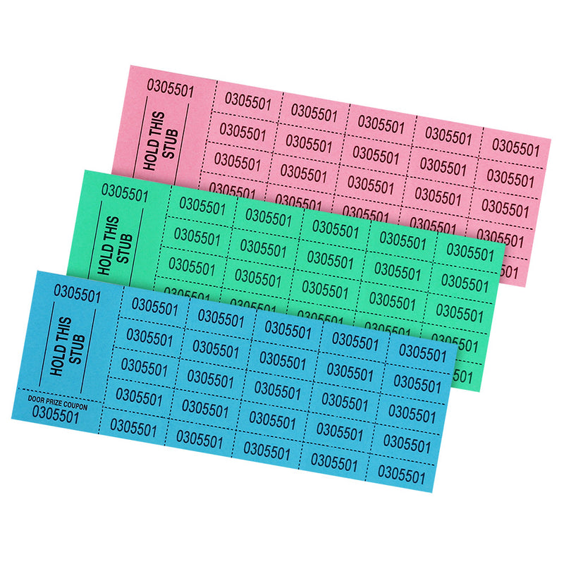 Auction Tickets (500 PACK)
