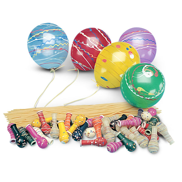 Balloon yoyo top