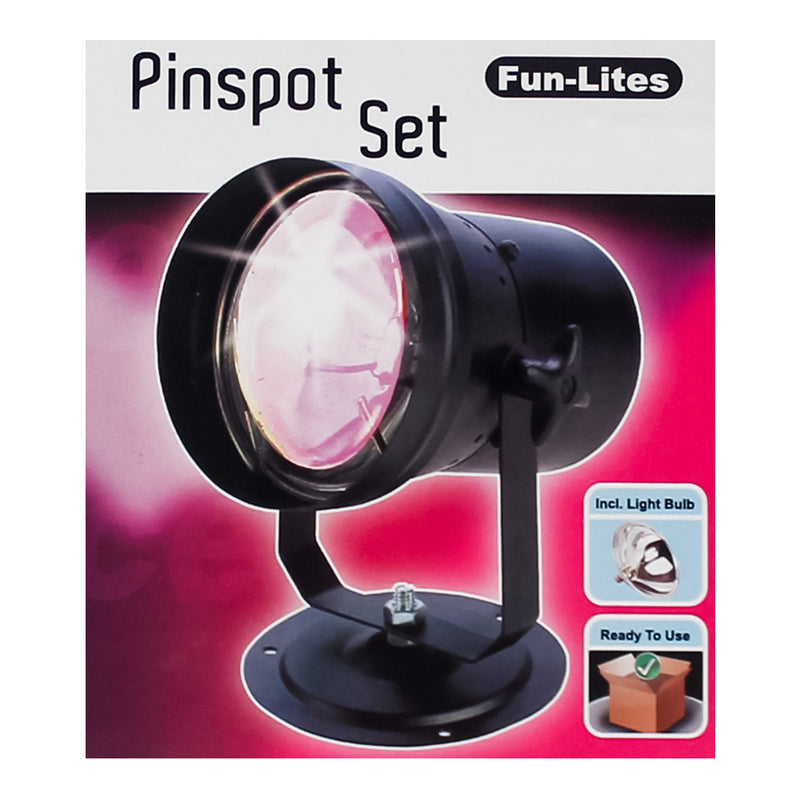 Pinspot Light Set