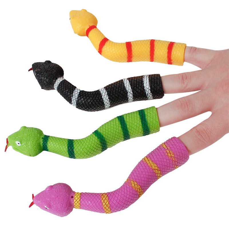 Finger Snakes 6" (DZ)