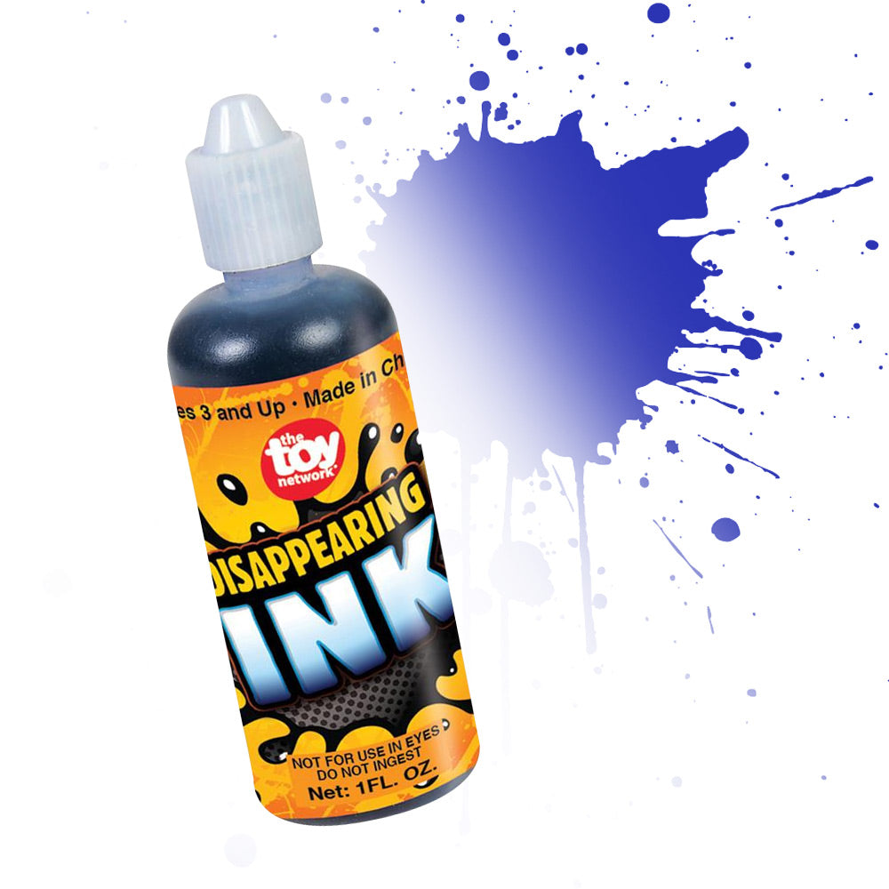 Disappearing Ink 3