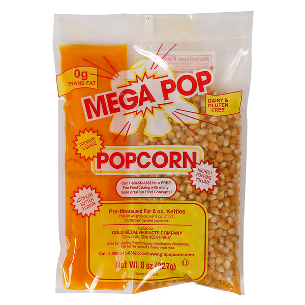 Popcorn Kit 6 oz