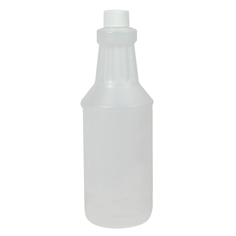 Empty Snow Cone Syrup Bottle (Quart)