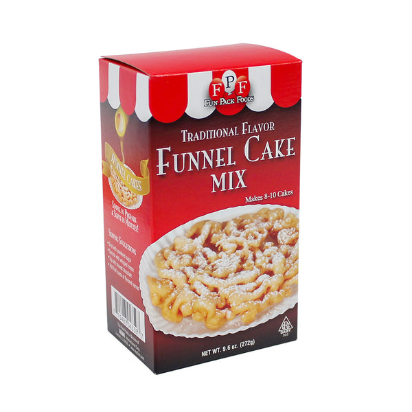 Funnel Cake Mix 9.6 Oz.