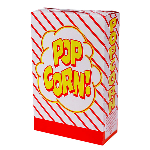 Popcorn Boxes 2.8 oz. Empty (25 PACK)