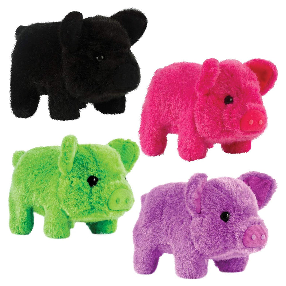 Bacon Bits Walking Pig Battery Operated 7.5