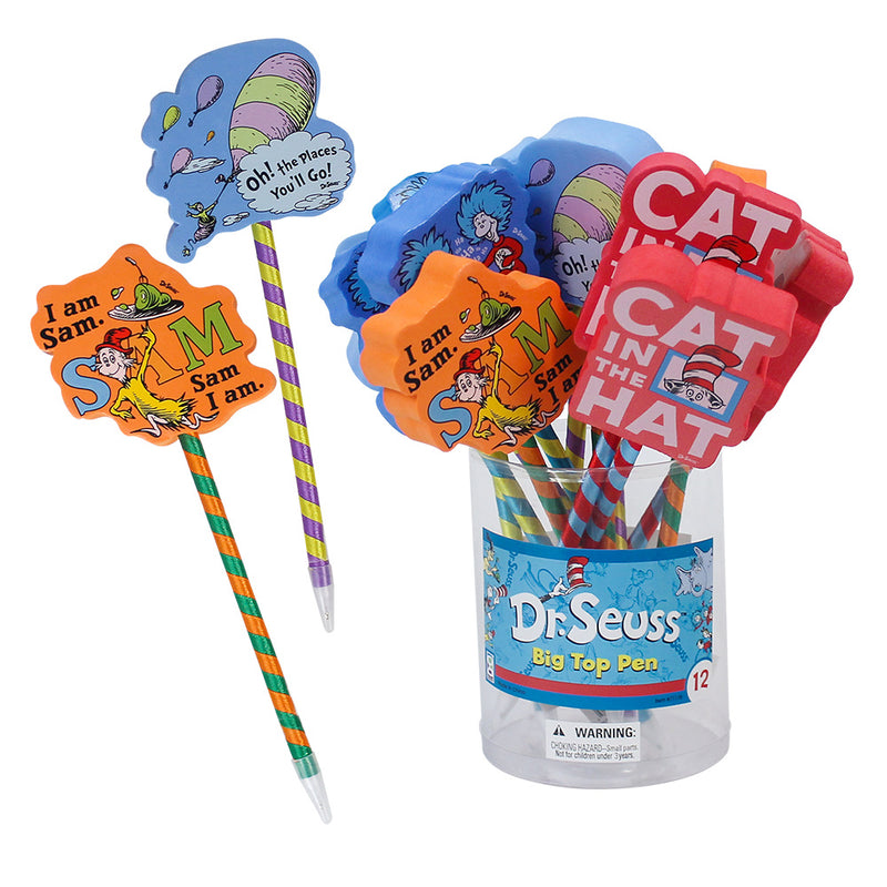 Dr. Seuss Big Top Pens